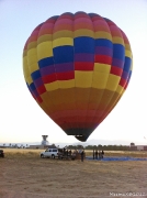 Balloon ready for take off!